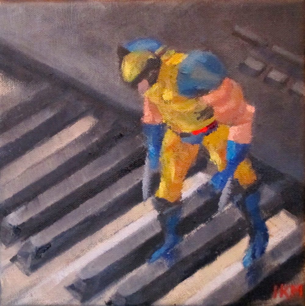 Superhero Still Life 2