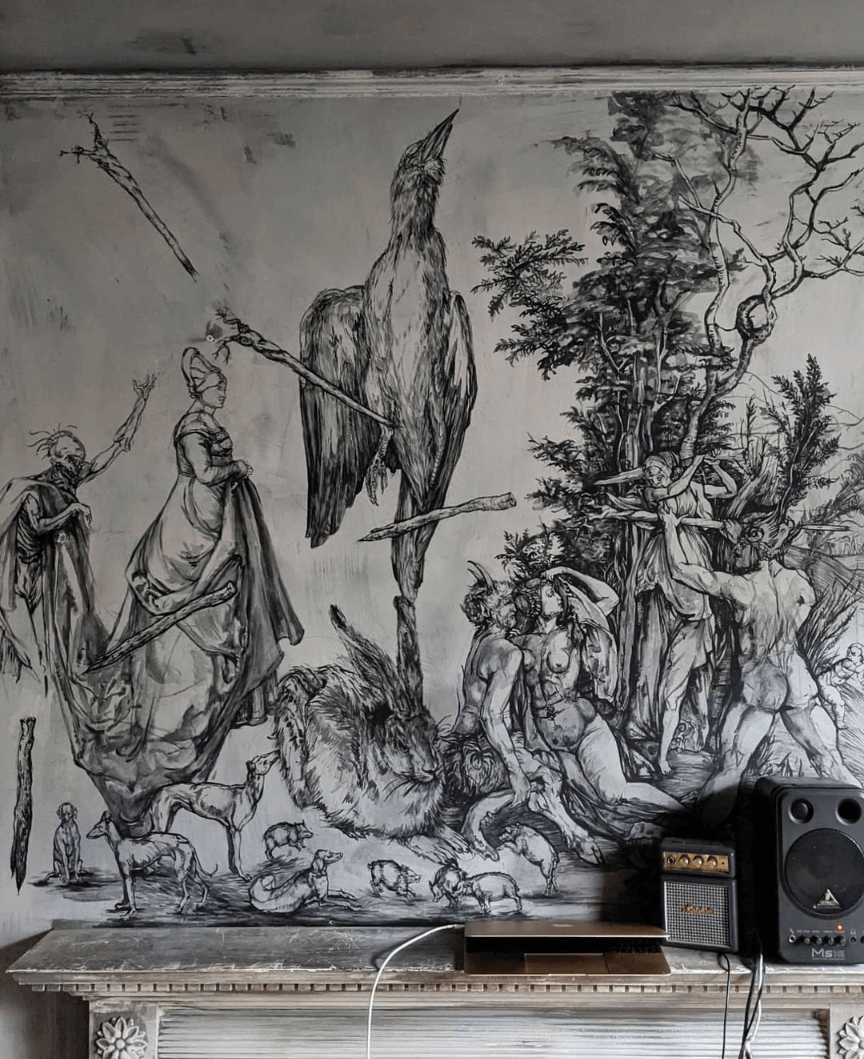 Durer mural